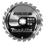 Pjovimo diskas medienai Makita; 190x2,2x20,0 mm; Z24; 5&deg;
