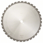 Pjovimo diskas medienai Bosch CONSTRUCT WOOD; 500x3,8x30,0 mm; Z36; 15&deg;