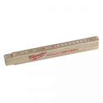 Sulankstoma medinė liniuotė Milwaukee Classic; 2 m
