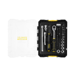 Įrankių komplektas Stanley FatMax M-STAK; 1/4''; 48 vnt.