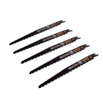 Pjūkleliai tiesiniam pjūklui DeWalt DT99554-QZ; 152 mm; 5 vnt.