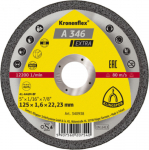 Abrazyvinis pjovimo diskas Klingspor A 346 Extra; 115x1,6 mm; 25 vnt.