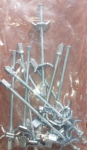 Sraigtai Virutex 6045711; 10 vnt.