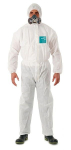 Vienkartinis kombinezonas Ansell Alphatec 1800 Standard Type 5/6; L; baltas