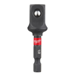 Adapteris Milwaukee Shockwave; 1/4&ldquo; HEX - 1/2&ldquo; SQUARE