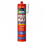 Klijai Bison 6307917 Poly Max High Tack; 425 g; balti