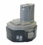 Akumuliatorius Makita 193101-2; 14,4 V; 2,6 Ah; Ni-MH
