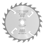 Pjovimo diskas medienai CMT 279; 250x3,2x70; Z20; 18&deg;