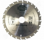 Pjovimo diskas medienai CMT Contractor; 190x2.2x30; Z24; 20&deg;