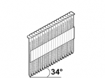 Vinys Essve; 3,1x90 mm; 34&deg;; 1240 vnt.; rifliuotos; M-Fusion