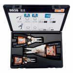 Replių komplektas Bahco 9938; 160 mm; 200 mm; 250 mm; 3 vnt.