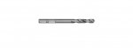 Centravimo grąžtas ECEF; 6,35x80 mm; Bi-metal karūnai