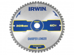 Pjovimo diskas medienai Irwin; 305x3,2x30,0 mm; Z60