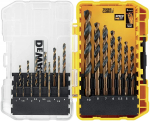 Grąžtų rinkinys DeWalt DT70728-QZ; 1-10 mm; 19 vnt.