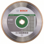 Deimantinis pjovimo diskas Bosch PROFESSIONAL FOR CERAMIC; 250 mm