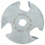 Diskinė griovelių freza (be frezos koto) Bosch; 50,8x2,5 mm