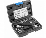 Galvučių komplektas Hogert HT1R490; 8,0-18 mm; 11 vnt.