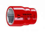 Sukimo galvutė Knipex 983717; 3/8''; 17x46 mm