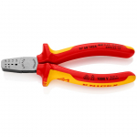 Antgalių presavimo replės Knipex 9768145A; 145 mm