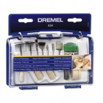 Valymo-poliravimo rinkinys Dremel 684