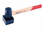 Kūjis su medine rankena Juco M3078; 1,5 kg