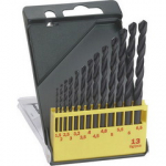 Grąžtų komplektas metalui Bosch HSS-R; 1,5-6,5 mm; 13 vnt.