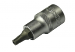 Galvutė su antgaliu Condor Werkzeug C12044/50; 1/2''; 55 mm; T50