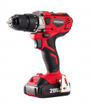 Akumuliatorinis suktuvas-gręžtuvas Worcraft CD-S20LiW1B; 20 V; 1x4,0 Ah akum.