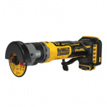 Akumuliatorinis kampinis &scaron;lifuoklis DeWalt DCG430N-XJ; 18 V; 76 mm (be akumuliatoriaus ir pakrovėjo)