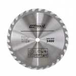 Pjovimo diskas medienai AWTools AW48456; 160x30 mm; Z24