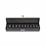 Smūginių galvučių rinkinys AWTools AW38623BL; 1/2''; 10-22 mm; 10 vnt.