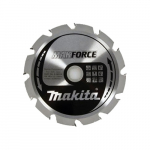 Pjovimo diskas medienai Makita; 190x2x30,0 mm; Z12; 20&deg;