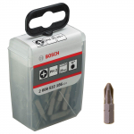 Sukimo antgalis Bosch EXTRA HEART; PH2; 25 mm; 25 vnt.