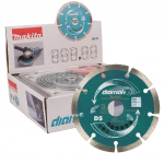 Deimantinis pjovimo diskas Makita D-61139; 125 mm; 10 vnt.