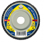 Vėduoklinis &scaron;lifavimo diskas Klingspor 321668; 115x22,23 mm; G36; 10 vnt.