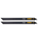 Pjūkleliai tiesiniam pjūklui DeWalt DT2451-QZ; 300 mm; 2 vnt.