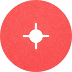 &Scaron;lifavimo popierius kampiniam &scaron;lifuokliui Pferd INOX CC-FS CO-COOL; 125 mm; P36