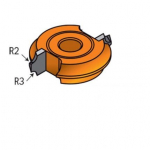 Priedas frezai CMT 822.031.11; D=28/34x8,7 mm