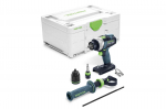 Akumuliatorinis suktuvas-gręžtuvas Festool TDC 18/4 I-Basic QUADRIVE; 18V (be akumuliatoriaus ir pakrovėjo)