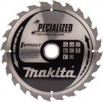 Pjovimo diskas medienai Makita Specialized; 235x2,2x30 mmT24; 20&deg;
