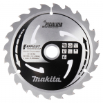 Pjovimo diskas Makita E-12142 TCT; 165x1,5x20 mm; T24; 15&deg;
