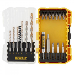 Grąžtų ir sukimo antgalių rinkinys DeWalt DT70712-QZ; 19 vnt.