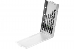 Grąžtų komplektas medienai Festool BKS SYS3 D3-10 CE/W; &Oslash;3-10 mm; 6 vnt.