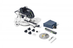 Skersinio pjovimo staklės Festool KSC 60 EB-Basic KAPEX; 2x18V (be akumuliatoriaus ir pakrovėjo)