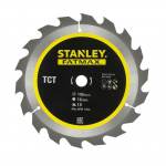 Pjovimo diskas Stanley STA15370-XJ; 190x16 mm; Z18