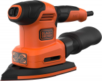 Trikampis &scaron;lifuoklis Black & Decker BEW200K-QS; 200 W