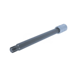 Galvutė su antgaliu Condor Werkzeug C12205/13; 1/2''; M13; 200 mm