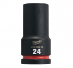 Smūginė sukimo galvutė Milwaukee 4932480383; 24x90 mm; 3/4''