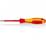 Plok&scaron;čias atsuktuvas Knipex 982025; SL2,5; 75 mm