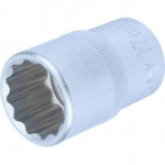 Sukimo galvutė Condor Werkzeug C22044/17; 1/2''; 17 mm